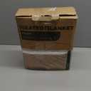 RALYSUN Electric Heated Blanket 72"x84" Full Size  DualSided with Microplush & Sherpa Fabric, 4 Heat Settings & 10 Hours Auto Off, Machine Washable  Iron Gray