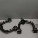 2-4" Lift Front Upper Control Arms for 2000-2006 Toyota Tundra & 2001-2007 Toyota Sequoia  Strong & Reliable Suspension with PU Bushings