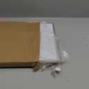 Dry Erase White Board, Cazeyoo Magnetic Desktop Whiteboard 16 x 12inch with Stand, 10 Markers, 4 Magnets and 1 Eraser, Portable Double-Sided White Board for Kids Drawing, Office, Home, School (Metal)