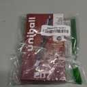 uniball 207 Retractable Gel Pens, Micro Point (0.5mm), Black, 12 Pack