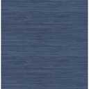 NuWallpaper x Society Social Classic Faux Grasscloth Peel and Stick Wallpaper, Navy Blue