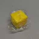 Yellow Cheese Squeeze Toy,Soft Novelty Toy, Rebounding Sensory,Help for Relax,Focus, Sensory Cheese for & Adults, Food Theme Cheese Cubes Squishy Toys,Stress Balls for Adults (Yellow 1)