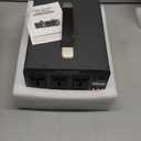 Yinleader 5000 Step Up/Down Transformer Converter 110/120 Volt - 220/240 Volt w/US Power Cord,Circuit Breaker Protection (Grey)