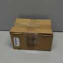 HAOTOP Porcelain Butter Dish Perfect for 4 Sticks of Butter,Butter Container Large Ceramics Butter Holder with Lid (Black)