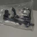 VR Stock for Meta Quest 3S, Compatible with Meta Quest 3 Stock Controller Grips, VR Stock Quest 3 with Shoulder Straps, Enhance Real Feeling and Stability (Upgrade Stock for Quest 3/3S)