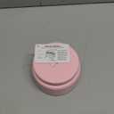 13.5oz Kids Jar for Hot Food, Insulated Vacuum Food Jar with Buckle Lid, Stainless Steel Wide Mouth Leak Proof Insulated Lunch Container for School Picnic Travel,Pink