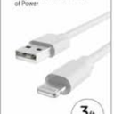 Cellcandy Fast Charge 3 Ft, for apple pin