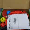 6-Hole Lawn Golf Game for Adults – Ultimate Backyard Outdoor Golf Games Includes 2 Adjustable Clubs, Great for Backyard, Practice, Party, Camping or Beach & Party Fun