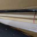 Wood Bed Frame, Full Size Wooden Platform Bed Frame with Headboard and Footboard Mattress Foundation Farmhouse Bedroom Furniture No Box Spring Needed (Black-only Bed)