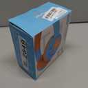 VibeTune Kids Bluetooth Headphones, 60H Playtime, Volume Limited 85/94dB, Bluetooth 5.4, Type-C Fast Charging, Foldable Wireless Headphones for Kids, Toddler Headsets with HD Mic-Blue