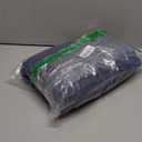 Bedsure Navy Blue Duvet Cover Queen Size Only - Prewashed Cotton-Like Polyester Extra Soft All Season Bedding, Includes 1 Duvet Cover 90x90 Inches with Zipper Closure, (No Comforter)