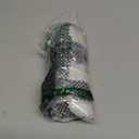 White Black Plaid Christmas Dog Sweater, Holiday Turtleneck Pet Sweater for Small Dogs, Cat Warm Coat Apparel, Winter Knitwear Pet Clothes for Cold Weather Small (S) 12"