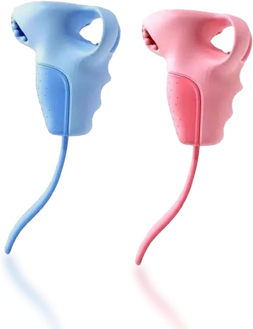 2 Pack Pencil Grips for Kids Handwriting, Toddler Pencil Grip, Pencil Holding Trainer for Kids, for Preschooler Kids Toddler Children