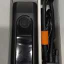 Tire Inflator Portable Air Compressor, Battery & 12V DC Dual Power Air Pump for Car Tires, 150PSI Cordless Bike Tire Pump with Digital Pressure Gauge, LED Light, for Motorcycle, Ball