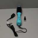 Hot Air Brush, Aima Beauty Professional One Step Hair Dryer & Volumizer 4 in 1 Upgrade Anti-Scald Negative Ionic Technology for All Hair Types, Light Green (2.3"/ 60mm Oval Barrel)