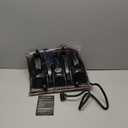 Tail Light Assembly Compatible with Chevy Silverado 07-13 1500 | 07-14 2500 HD 3500 HD, OE-Style Replaces 25958483 GM2801207, w/Bulbs and Harness, Right Passenger Side, Red Border