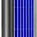 2026 Upgrade Cooling Ace Portable Air conditioner, Adjustable Cooling Fan with 3 Speeds & LED Touch Screen, USB Charging Air Conditioner for Bedroom Living Room Kitchen Office Home (Grey)