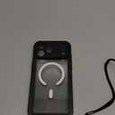 Lanhiem Magnetic for iPhone 17 Pro Max Case Privacy, Waterproof Dustproof Case, [Built in Anti-Spy Screen Protector] [Fit for MagSafe] Heavy Duty Full Body Clear Cover 6.9" (Black)