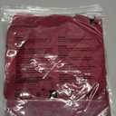 Avidlove Women's Lace Kimono Robe Babydoll Lingerie Mesh Nightgown (Medium, Dark Red)