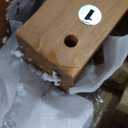 Mellow Naturalista Classic - 12 Inch Solid Wood Platform Bed with Wooden Slats, No Box Spring Needed, Easy Assembly, Queen, Pine