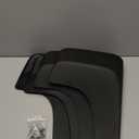 YHTAUTO Mud Flaps Splash Guards Compatible with Chevrolet Silverado Tahoe Suburban 2001-2014, Avalanche 2002-2006, Without Fender Flares, Mudguards Mudflaps Accessories for Cars, Front & Rear 4Pcs