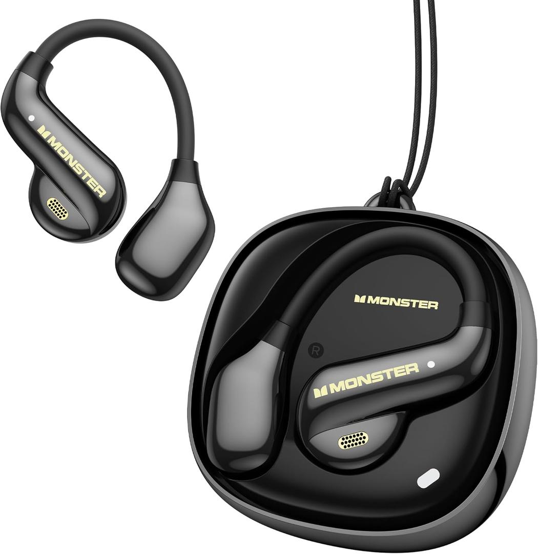 Monster Open Ear AC390 Headphones, Bluetooth 6.0