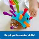 Learning Resources Spike The Fine Motor Hedgehog - Toddler Montessori Toys, Stacking Shape, Gifts For Boys And Girls, Sorting And Matching Skill Activities, Educational Games, Kindergarten