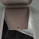 deweisn Folding Travel Mirror Lighted Makeup Mirror with 72 LEDs 3 Colors Light Modes, USB Rechargable, Portable, Ultra Thin, CompactVanity Mirror with Touch Screen Dimming for Cosmetic (Pink)