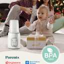 Bottle Warmer, Grownsy 8-in-1 Fast Baby Bottle Warmer with Timer, Safe for Breastmilk Nutrients, Accurate Temperature Control, with Defrost, Sterili-zing, Keep Warm, Heats Baby Food & Bottles