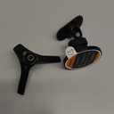 ESR for MagSafe Car Mount, Magnetic Phone Holder for Car Air Vent, Car Phone Holder Mount for iPhone 17e/17/16/16e/15/14/13/12/Samsung, All Smartphones(2 Metal Rings Included),Charging Not Supported