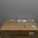 Tail Lights Assembly Fit for Chevy Silverado 1500 2019-2023, 2500HD 3500HD 2020-2023 (Only Fit Factory Halogen Tail Light Model), LED Tube Rear Brake Lamp Taillights, Black Housing Smoked Lens