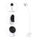 67" Adjustable Height Baby Monitor Floor Stand Holder for Infant Optics DXR-8 Pro,Nanit Pro,Eufy Spaceview, Spaceview Pro,Owlet Cam 2 Baby Monitor Stand，Also for Cameras with 1/4 Screw Mount