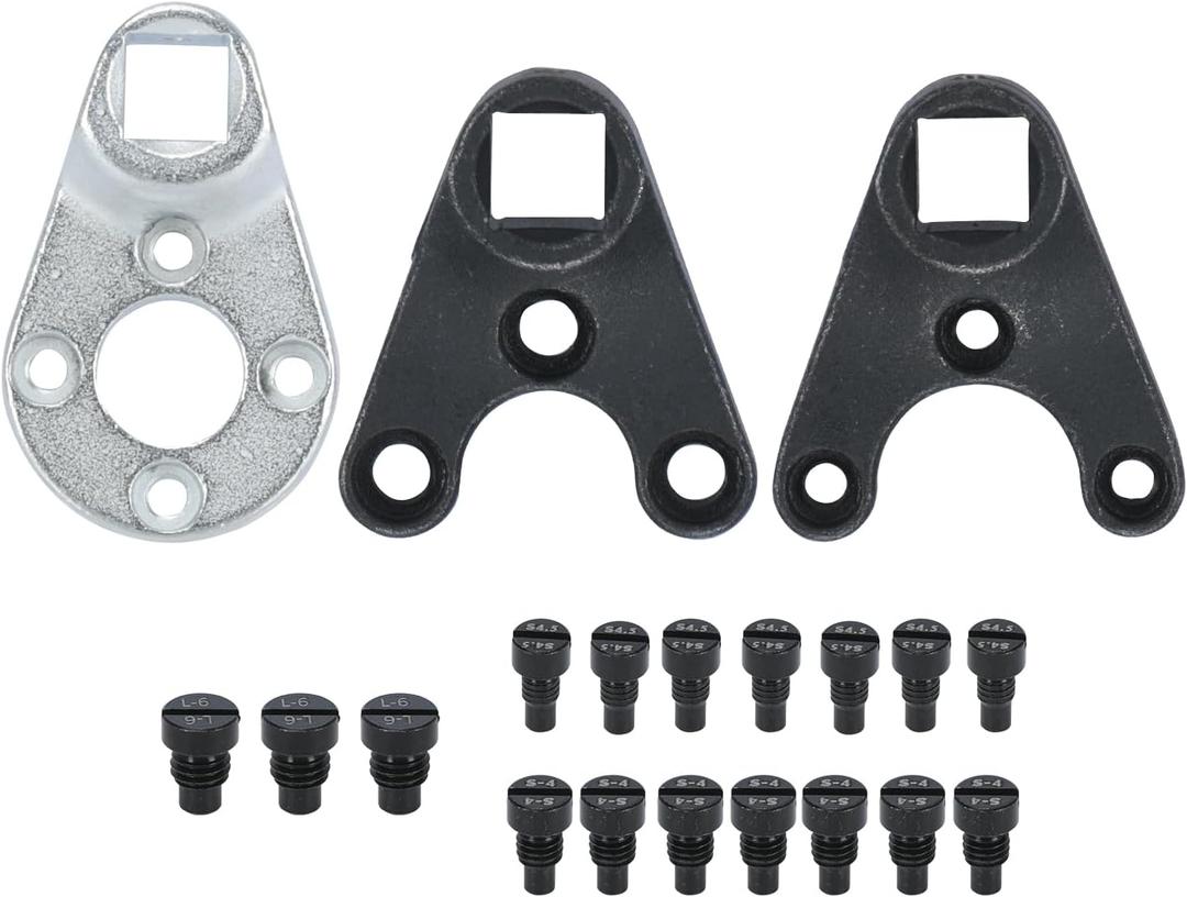 Outboard Trim Tilt Pin Wrench Tools Set MT0004 & MT0006 & MT0009 Compatible with Yamaha Suzuki Johnson Evinrude