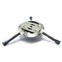 6 Inches Metal Weed Eater Blades Head Weed Wacker Grass Trimmer Blade Fit for sakerplus Weed Trimmer Brush Cutters Electric Battery Powered Cordless String Trimmer (3+6 Blade)