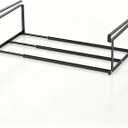Expandable Shoe Rack Organizer, 10.24" Wide Under Shelf Storage