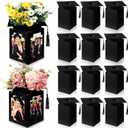 Youyole 12 Pcs 2026 Graduation Photo Box Centerpieces for Table, Class of 2026 Table Decor Picture Frame Holders, 6x4 Inch Grad Party Favors Photo Props for Congrats Grad Decorations Gift(Hat,Black)