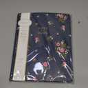 Laura Ashley 2025-2026 Large Agenda Planner, 18 Month, Monthly & Weekly Pages (8 x 10" | July 2025-Dec 2026) (Navy Roses)