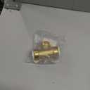 1 Pcs XFITTING 3/4" PVC x 3/4" PVC x 3/4" CTS Push Fit Tee, 3/4 Inch Push To Connect Tee