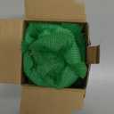 Kevin Textile St. Patrick's Day Pillow Covers 18 x 18 Inch Pack of 2 Soft Faux Fur Green Shamrock Decorative Lucky Clover Throw Pillowcase for Spring Home Bed Sofa Couch Green