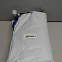 Bluapple FreshMats, Refrigerator Bin Liner, Fridge Drawer Mats, Crisper Life Extender Liner Keeps Produce Fresh Longer, Anti-Bruising, Helps Air Circulation, Washable & Reusable (4-Mats, 12x15, Blue)