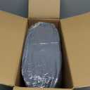 SLEEP ZONE Mattress Topper Queen Size, Extra Thick Fitted Mattress Pad for Back Pain, Plush and Support Mattress Cover, Deep Pockets Mattress Protector, Hotel Quality (Grey, Queen)