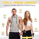 12 Pcs Latex Resistance Loop Exercise Bands for Booty Workout Stretch Exercise Bands Non Slip for Legs Squat Resistance Loop Women Men Starter Butt Hip Thigh Fitness (Yellow)