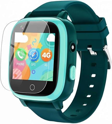 cjc 4G Smart Watch for Kids with GPS Tracker, Globally Applicable, Texting and Calling, Kids Watch for Ages 412  Includes Video Call, Chat, SOS Alerts, App  Fun & Educational Birthday Gift Idea