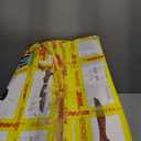 70 Inch Wood Ceiling Fan, Mute DC Motor High Airflow Large Ceiling Fans with Lights and Remote for Patio Living Room, Walnut