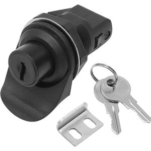 Push Button Latch Replacement for 93-303 Replacement for SeaRay 873745 for Boat/Motorcycle Glovebox Lock