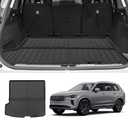 Custom for 2016-2026 Volvo XC90 Cargo Mats Trunk Liner Behind 2nd Row All Weather TPE Protection Mat Accessories (for 2016-2026 Volvo XC90)