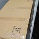 Bamboo Bed Frame Queen Size with Headboard Platform Bedframe Solid Stablewith Non-Slip Slats Support Tall Bed No Box Spring Needed Heavy Duty Easy Assembly Noise Free, Nature