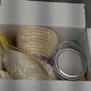 Soudough bread baking supplies, Upoomart Banneton Bread Proofing Basket Set of 2, 9 Inch Round & 10 Oval Cane, 34oz Sourdough Starter Jar Kit, Dough Scraper Linen Liner