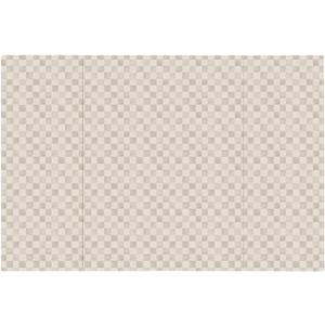 Foldable Baby Tumbling Mat  Padded Baby Play Mat for Floor | Memory Foam Play Mat for Baby | Foldable Kids Play Mat | Durable, Stylish, and Cushioned Design (4' x 6', Almond)