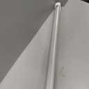 4FT T8 LED Refrigerator Tube Light 18W 2520Lm, 5000K Daylight White Non-Dimmable LED Cooler or Freezer Lights Clear Lens for Fridge, Supermarkets Freezer, Black Wire, UL Listed, 1 Pack